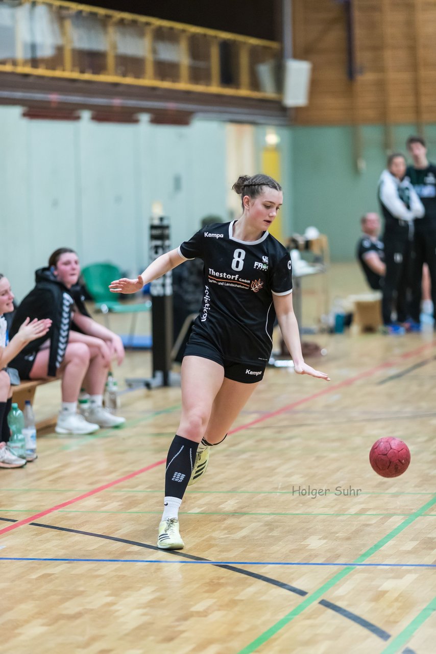 Bild 176 - A-Juniorinnen SVHU - HSG Eider Harde : Ergebnis: 36:28